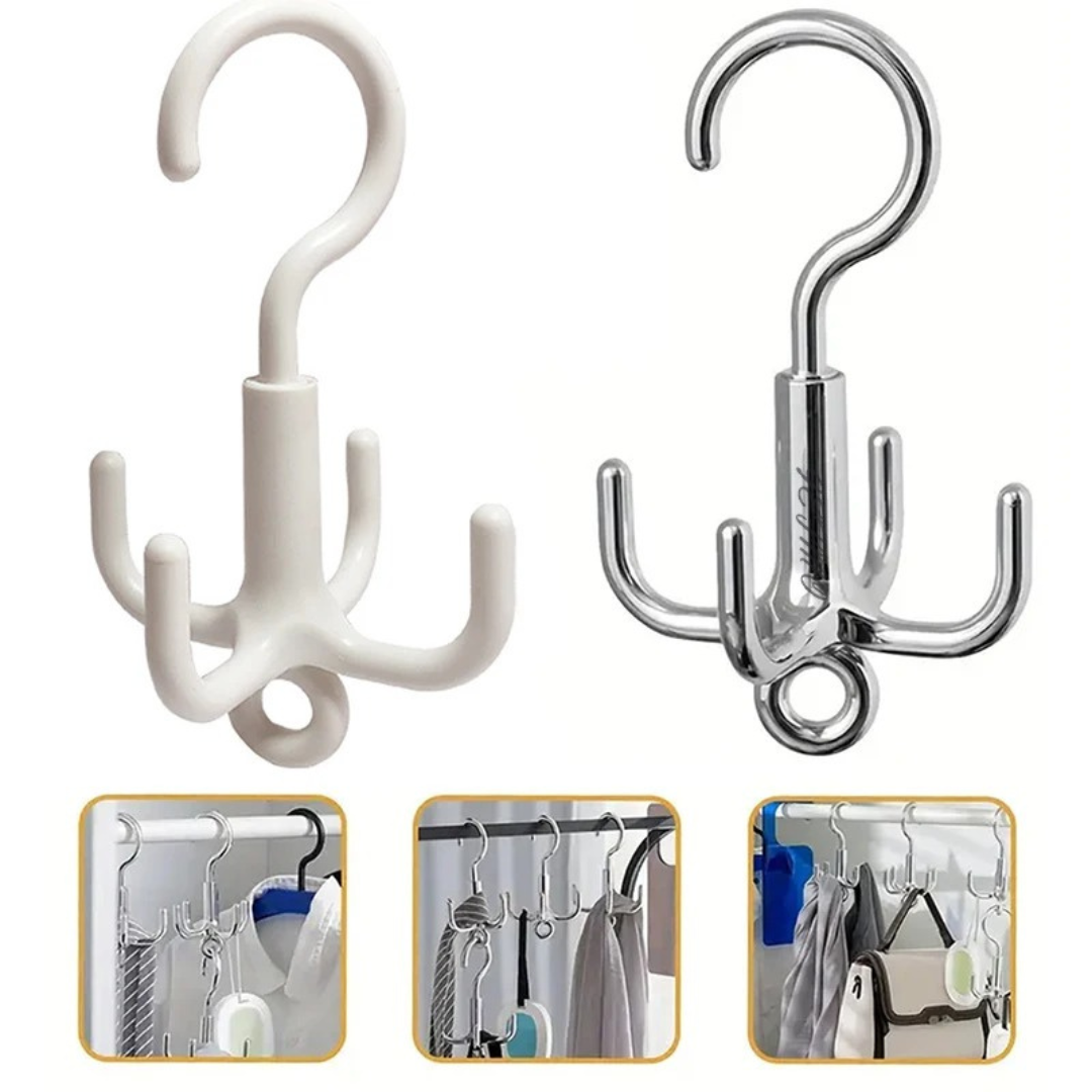 Foldable Multifunctional Clothes Rack