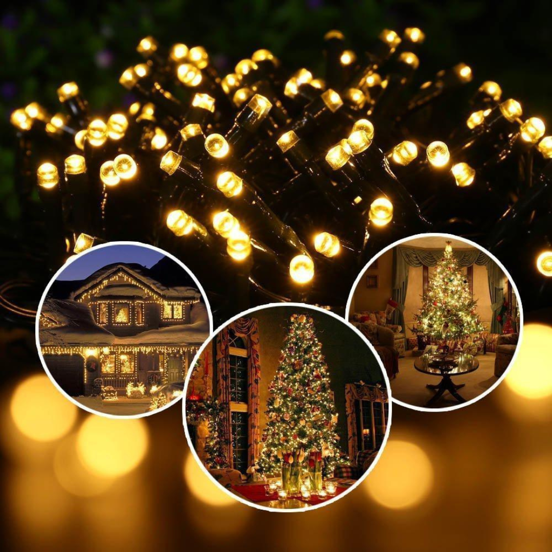 Solar Fairy Lights - Sustainable, Romantic, Versatile