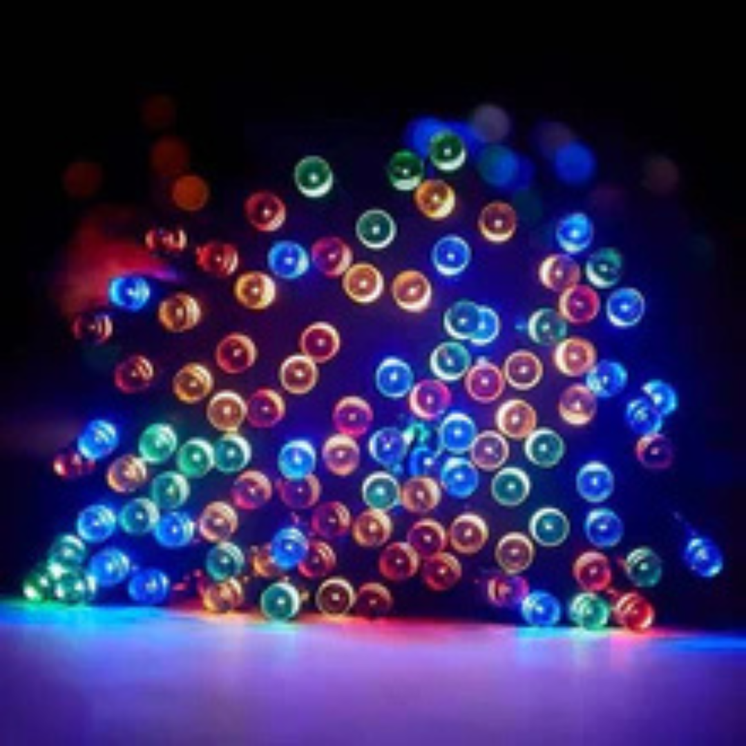 Solar Fairy Lights - Sustainable, Romantic, Versatile