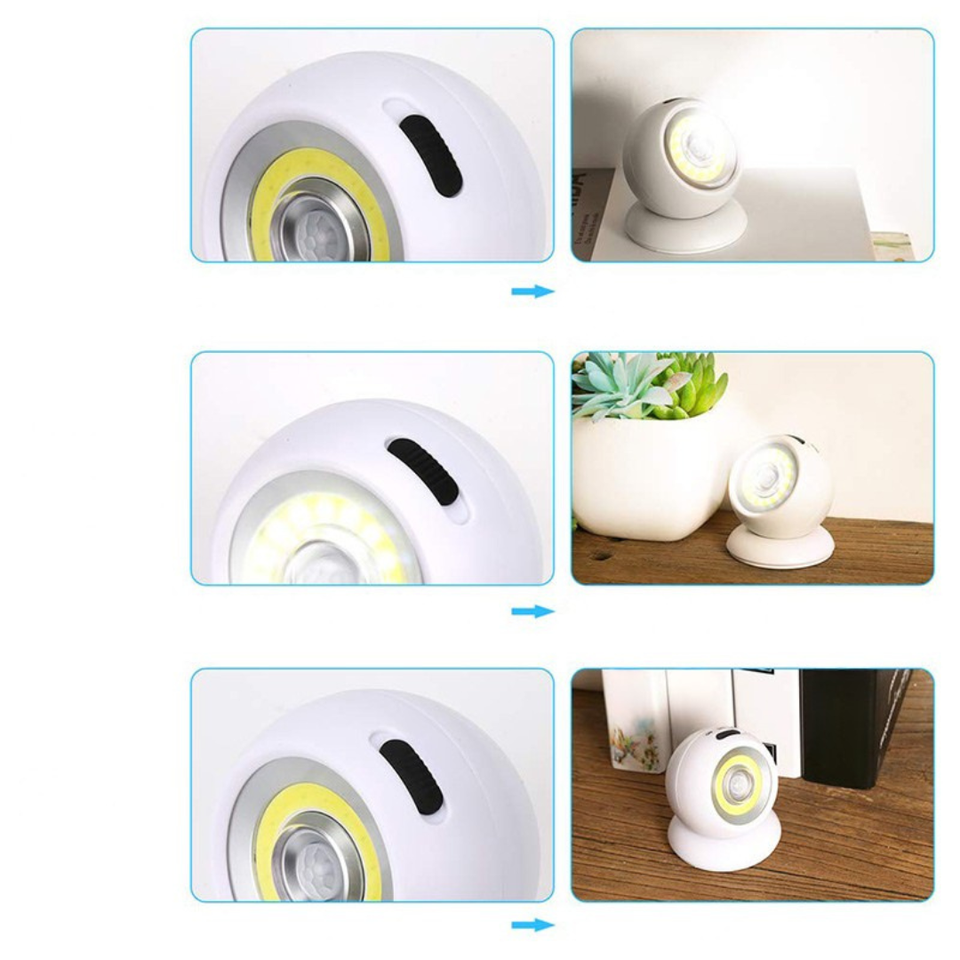 Led Sensor Light with Magnetic Holder