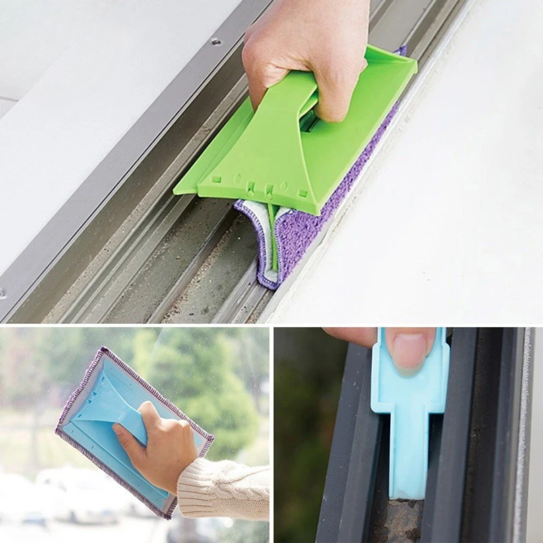 Flexible Window and Crevice Cleaner