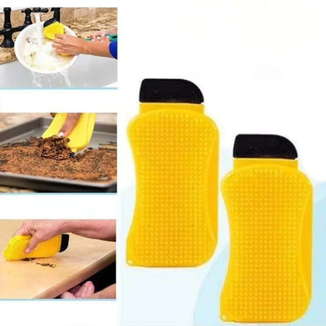 3 - In-1 Multifunctional Silicone Cleaning Brush