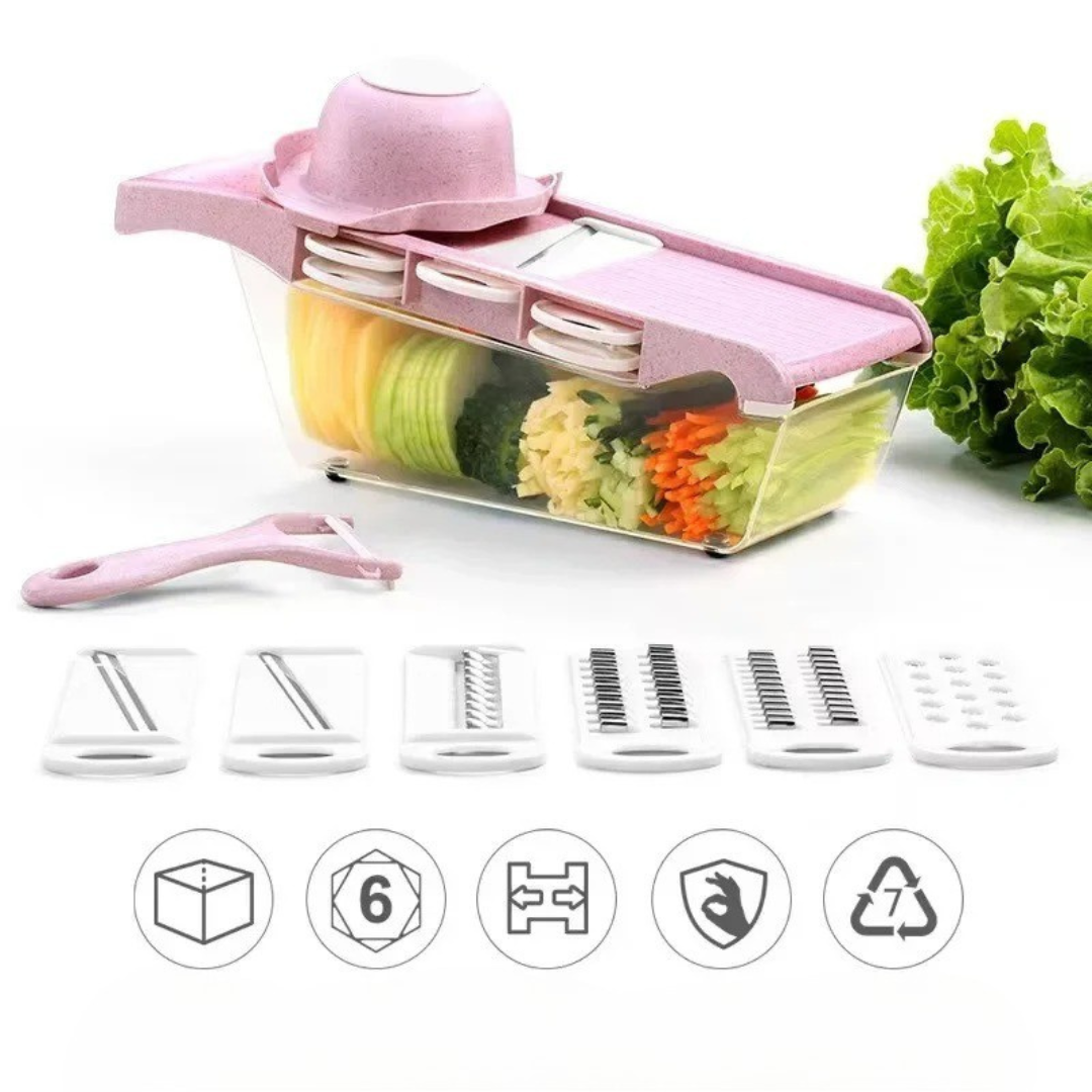 9 - In-1 Multifunctional Vegetable Cutter Set