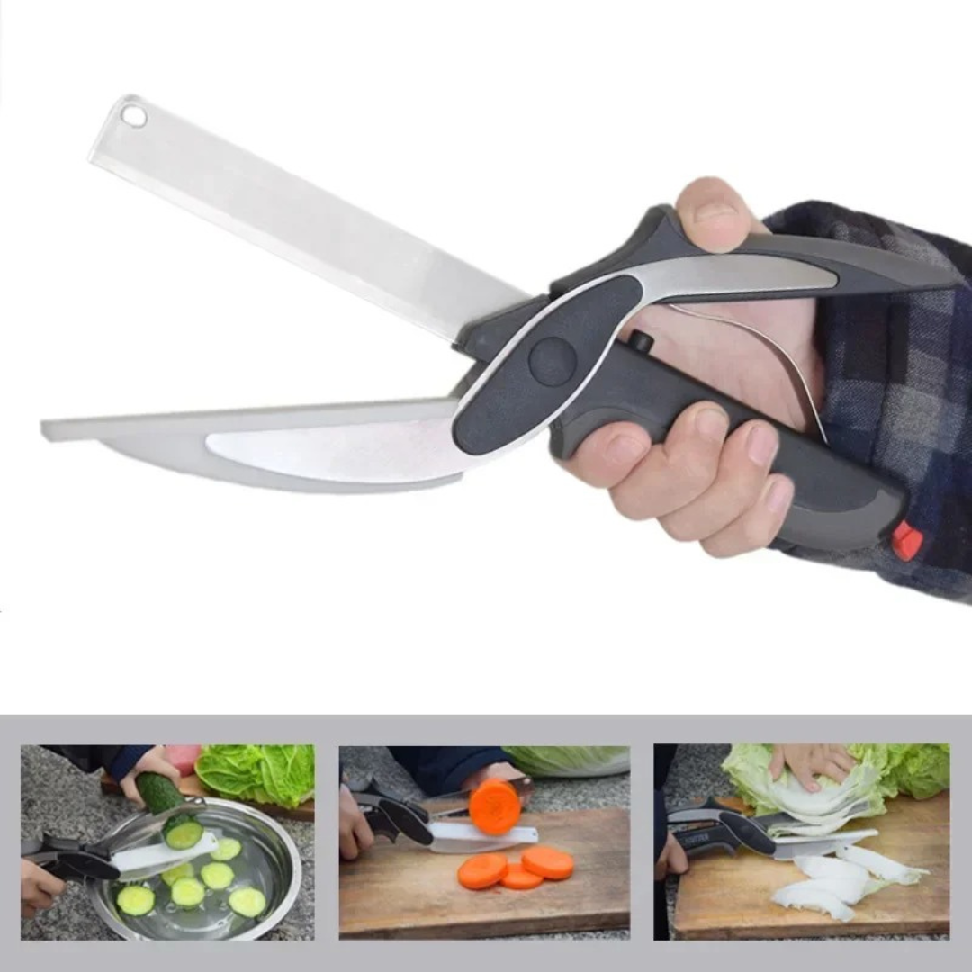 Multifunctional 2 - In-1 Kitchen Scissors