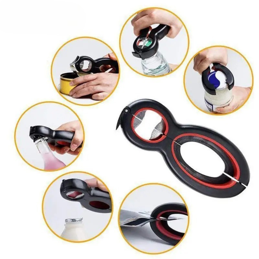 6 - In-1 Kitchen Gadget Opener