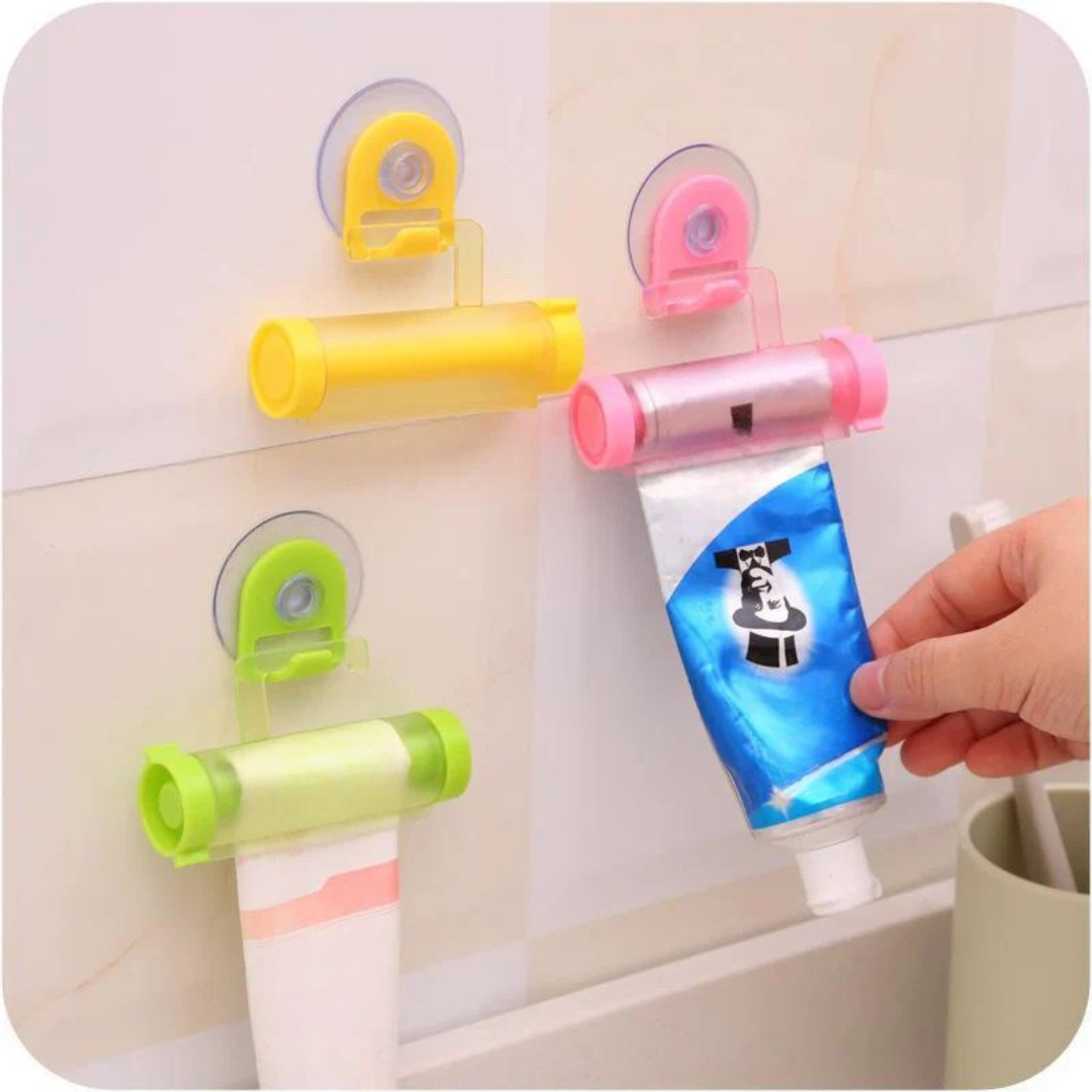 Practical Toothpaste Squeezer with Suspension