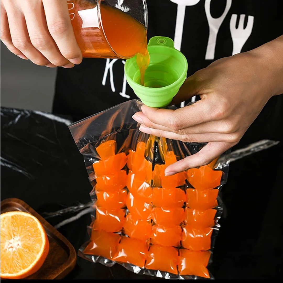Eisfix Bags - Hygienic, Fast, Practical