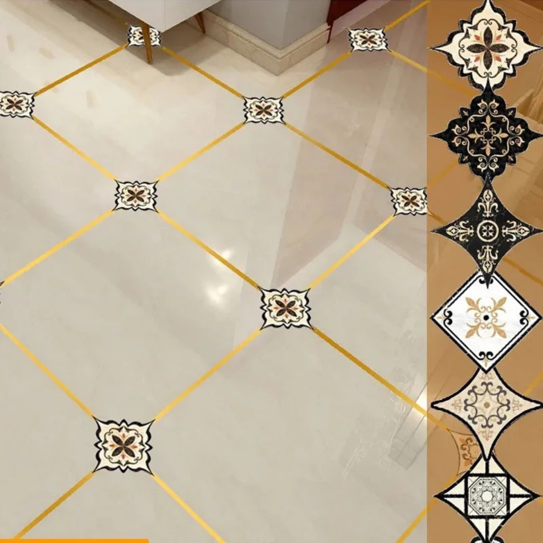 Decorative Anti - Slip Tile Stickers