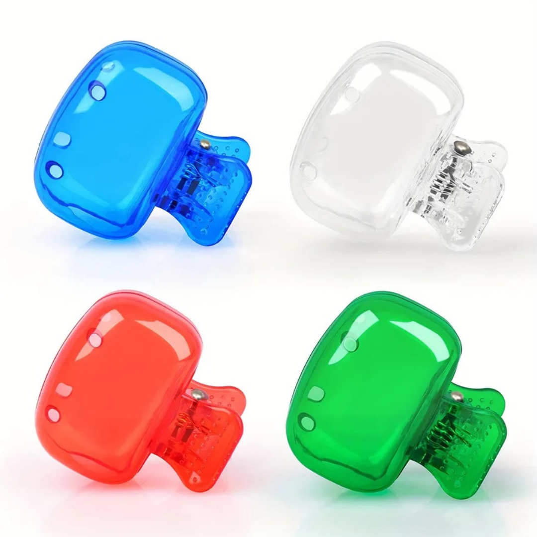 Hygienic Toothbrush Caps - Set of 3