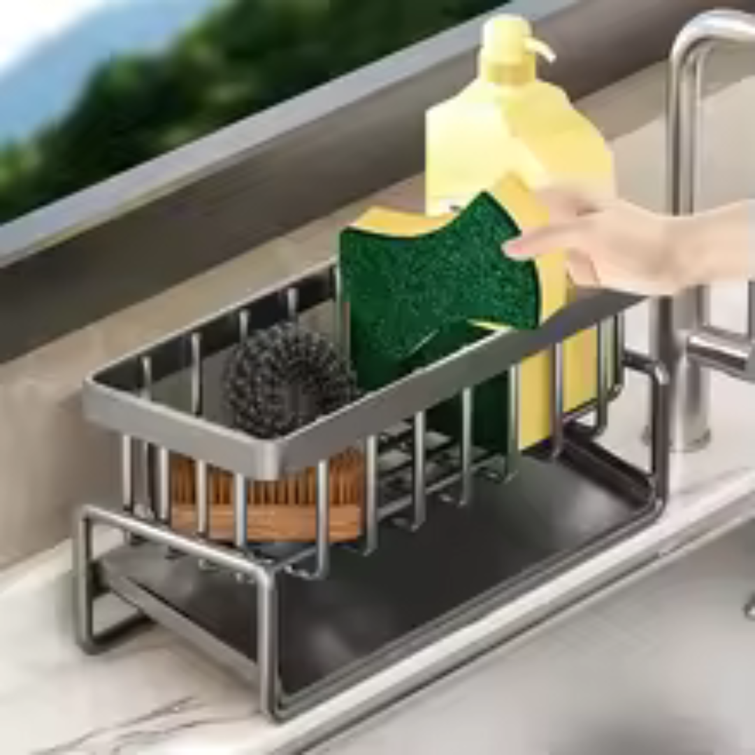 Compact Draining Rack for Crockery