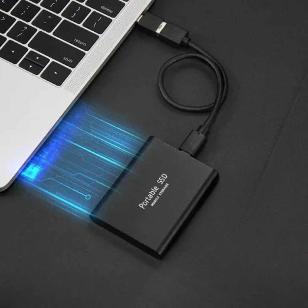 Ultra - Fast External Hard Drive