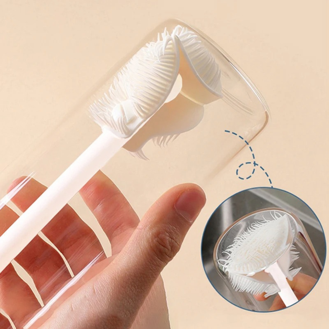 Flexibottle Brush - Thorough, Flexible, Sustainable