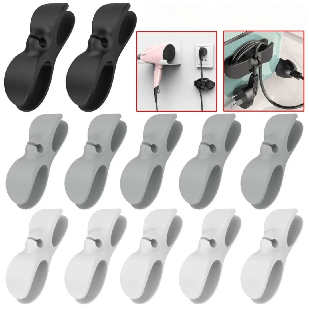 Versatile Cable Organiser Set (5 - Piece)