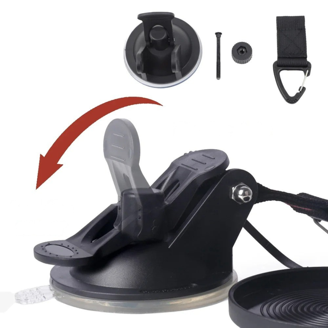 Strong Vacuum Suction Cup Hook Holder Set of 2