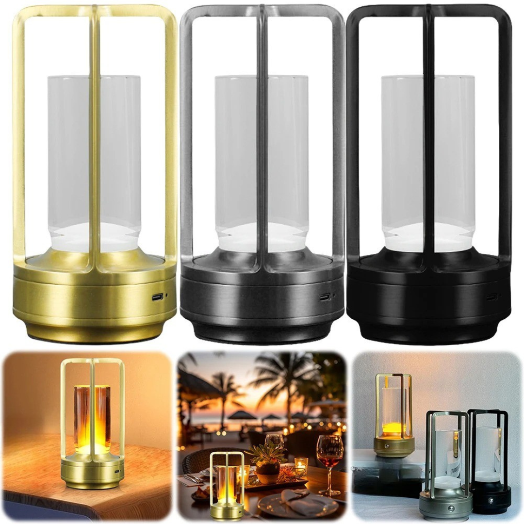 Vintage Glow Table Lamp