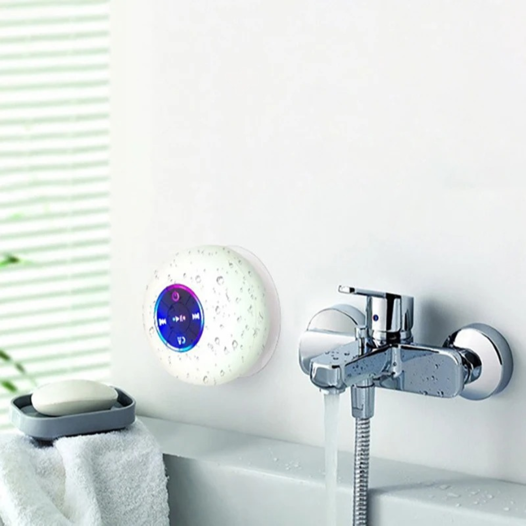 Waterproof Suction Cup Bluetooth Speaker