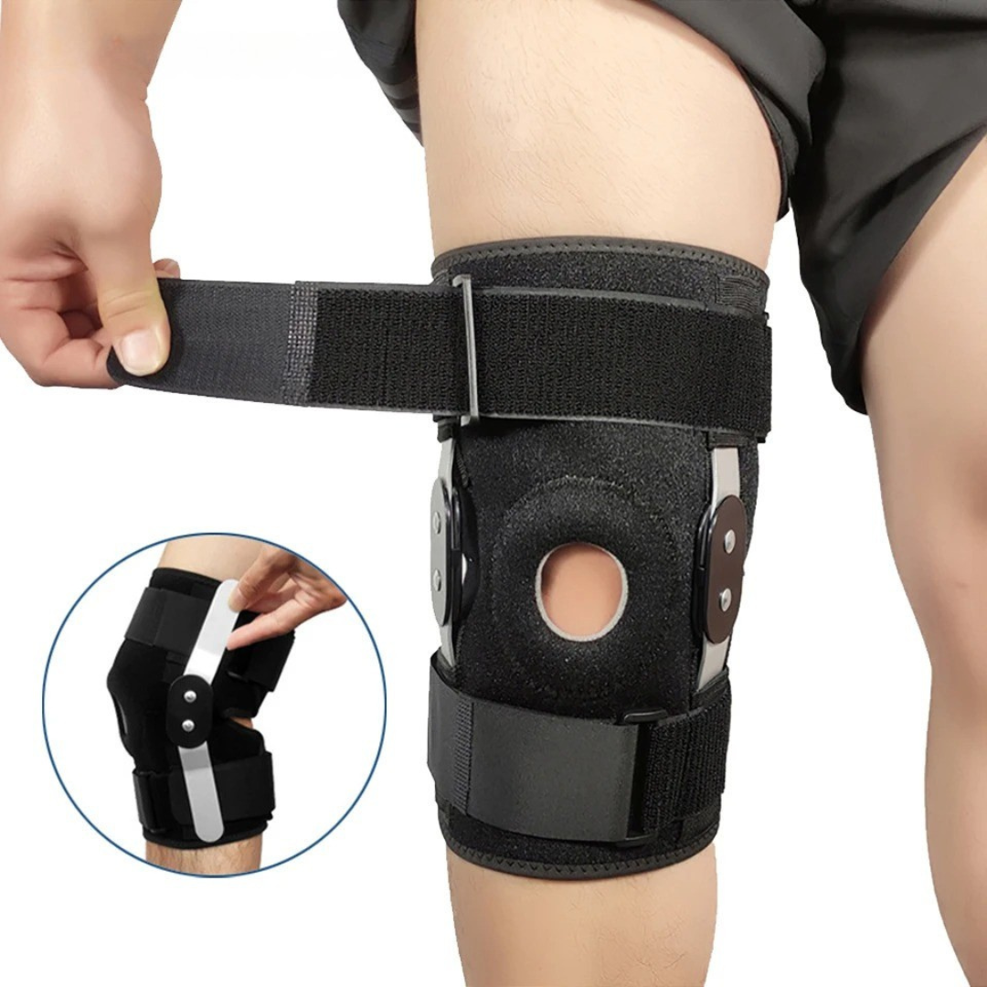 Adjustable Knee Support with Joint Support