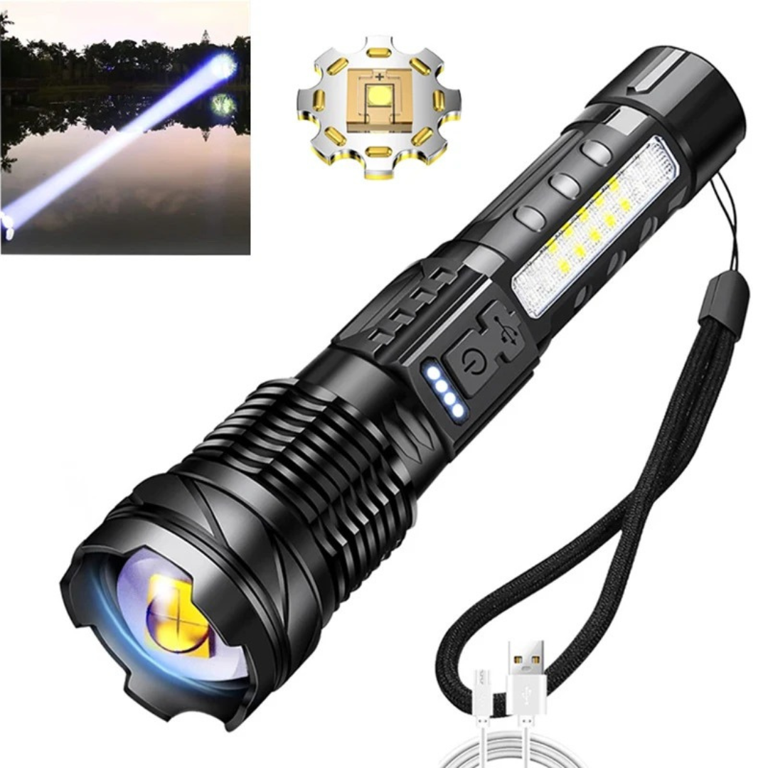 Super Bright Torch with 5000 Lumens