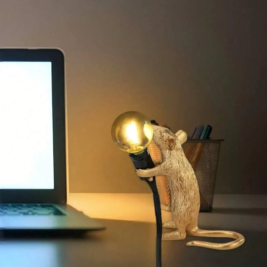 Stylish Led Mouse Lamp