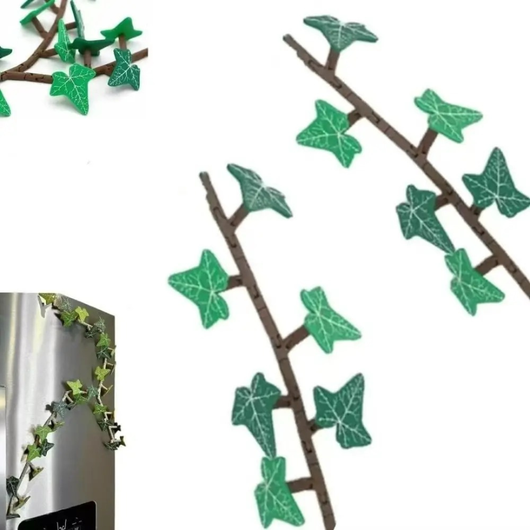 Stylish Ivy Fridge Magnet