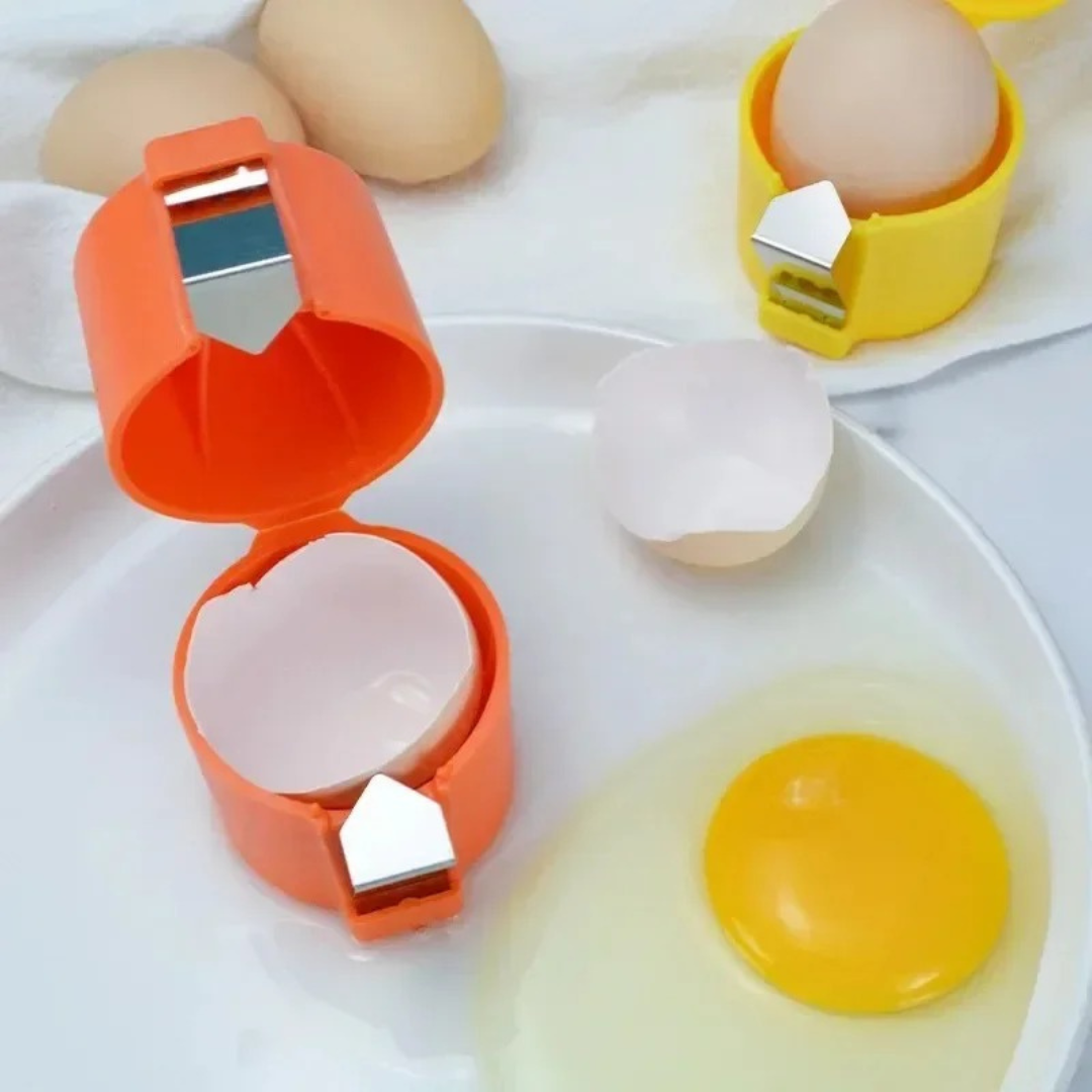 Egg Opener for Quick Cooking