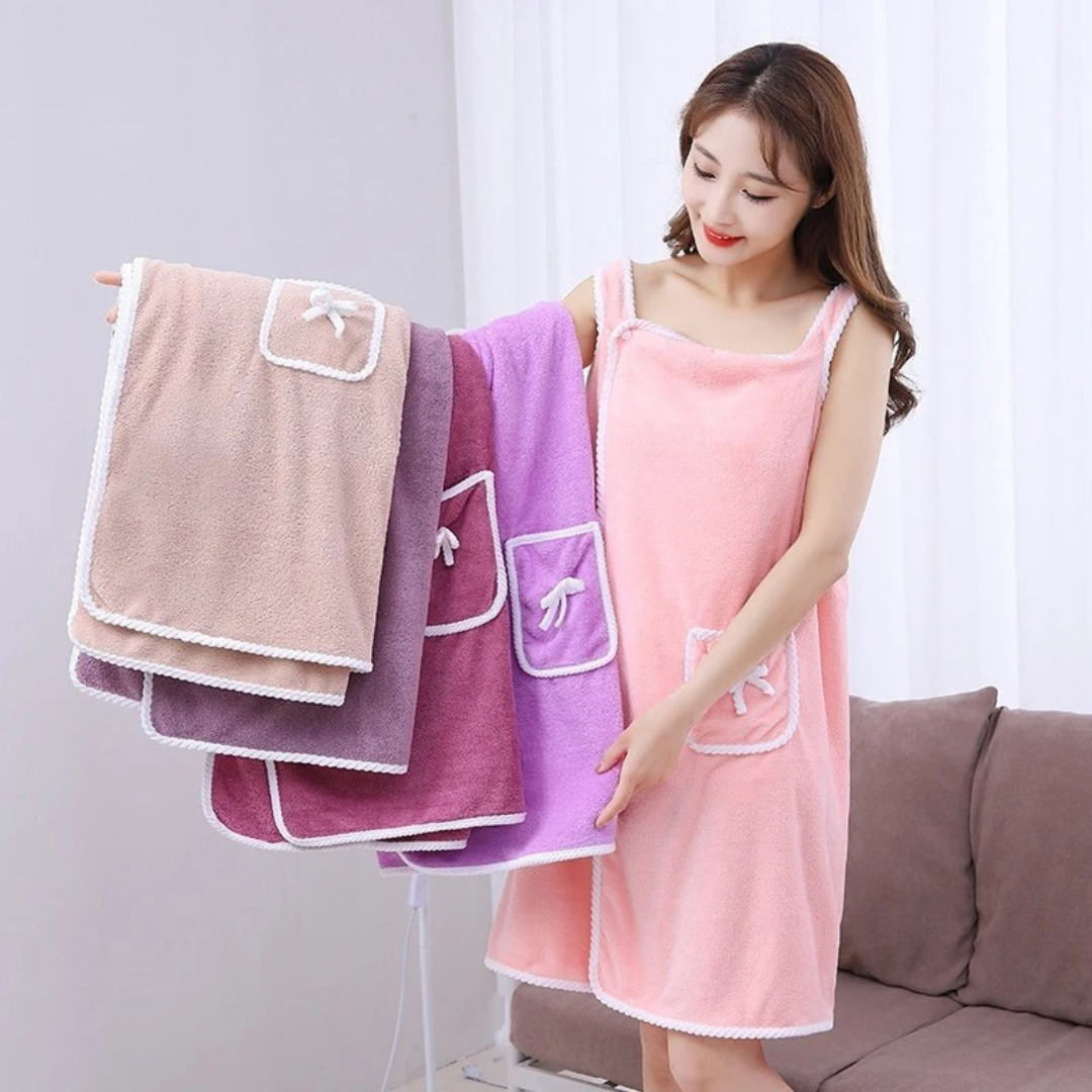 Comfortable Wellness Bathrobe