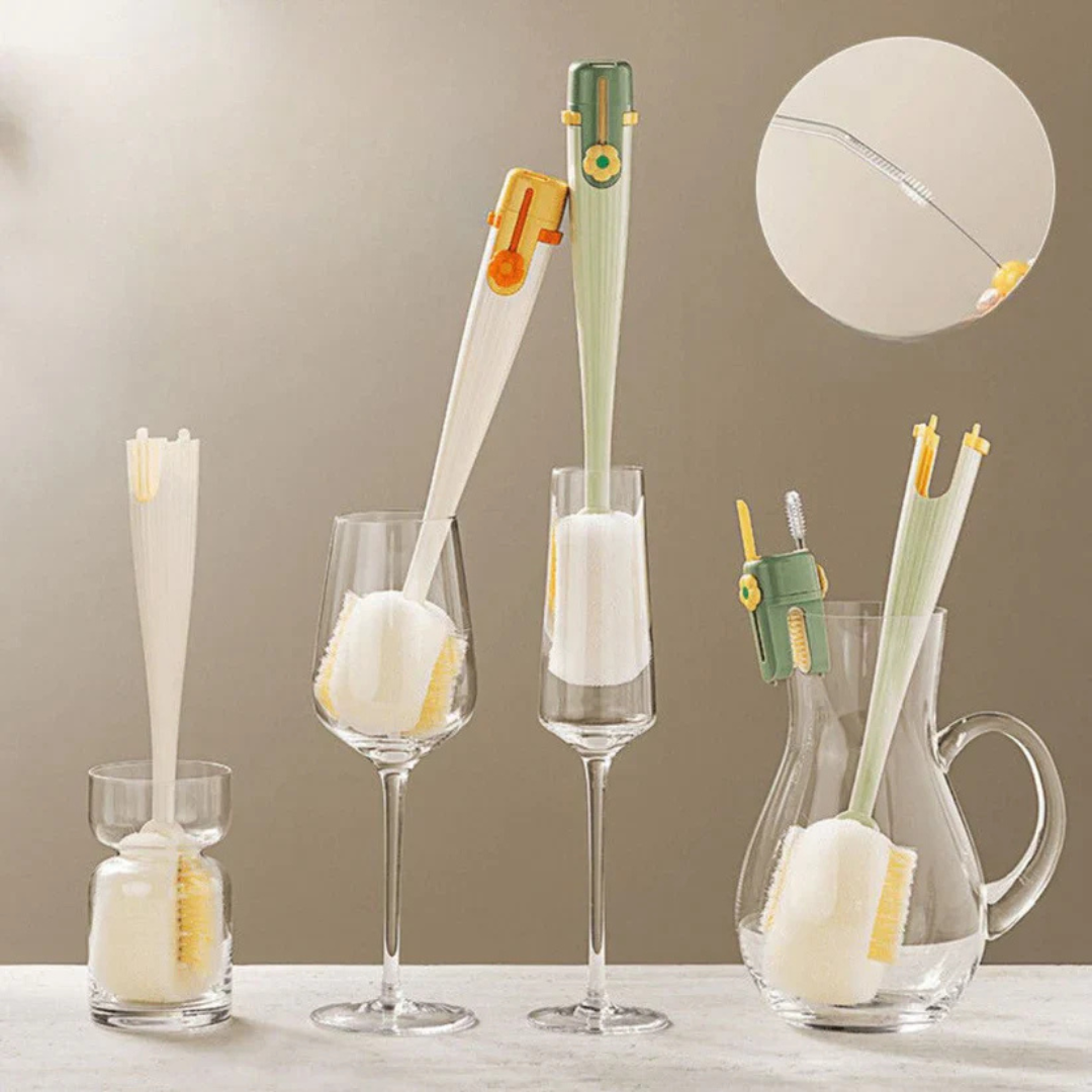 Versatile 5 - In-1 Bottle Washer