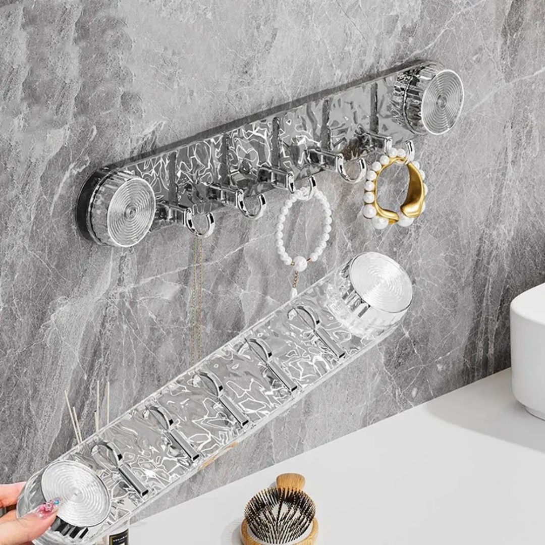 Versatile Suction Cup Hooks