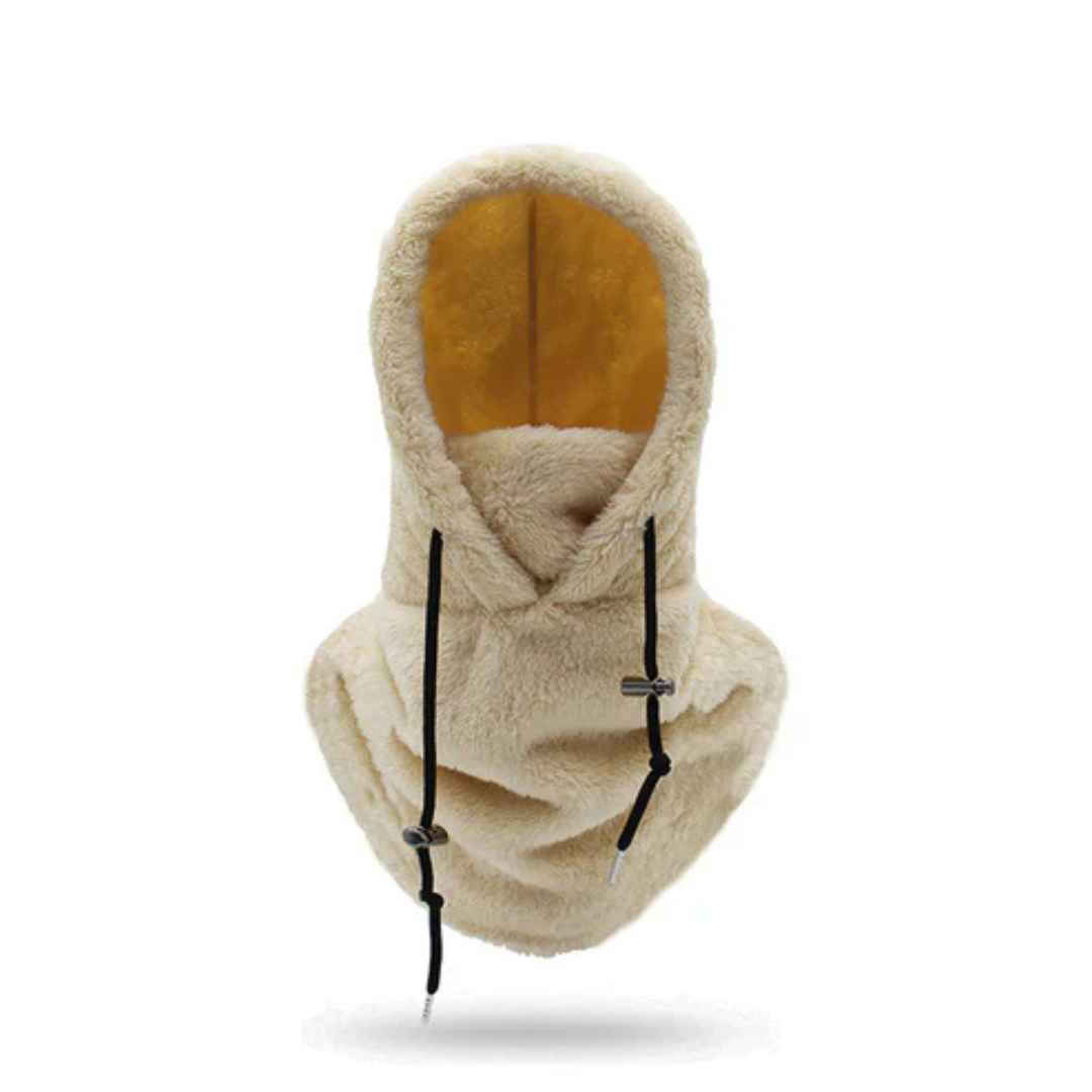 Fleece Outdoor Hood with Multiple Functions