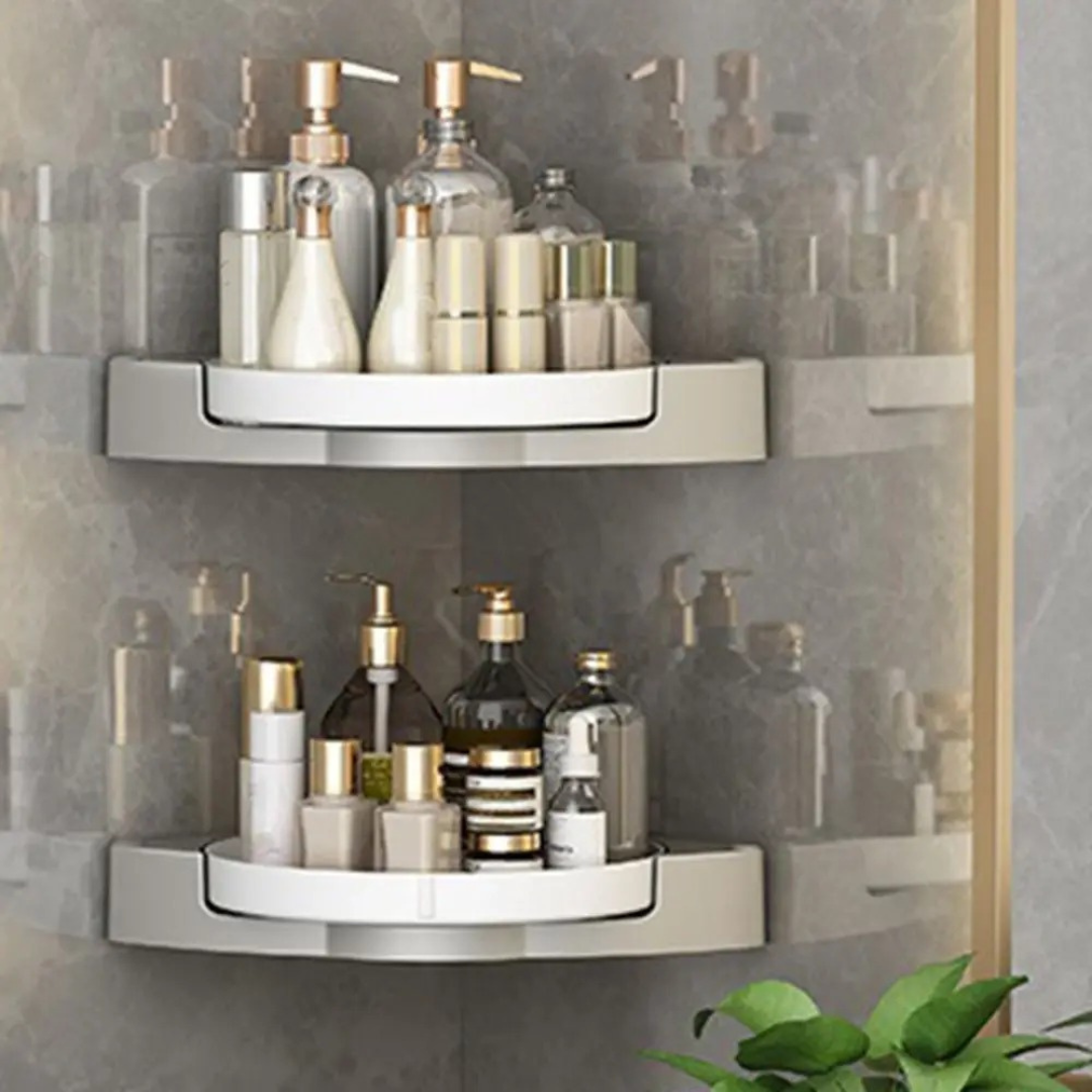 Rotatable Shower Shelf