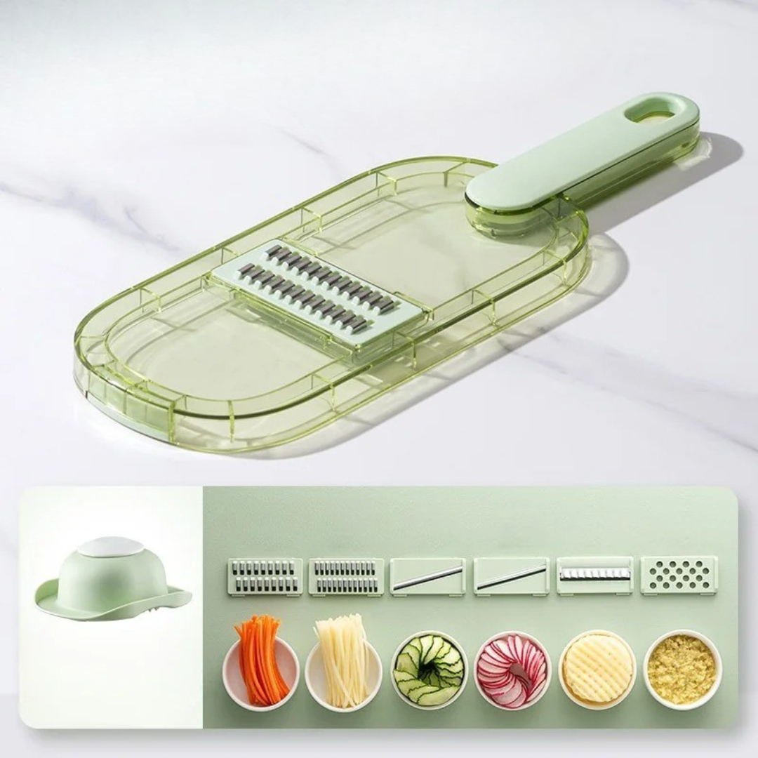 6 - In-1 Vegetable Slicer
