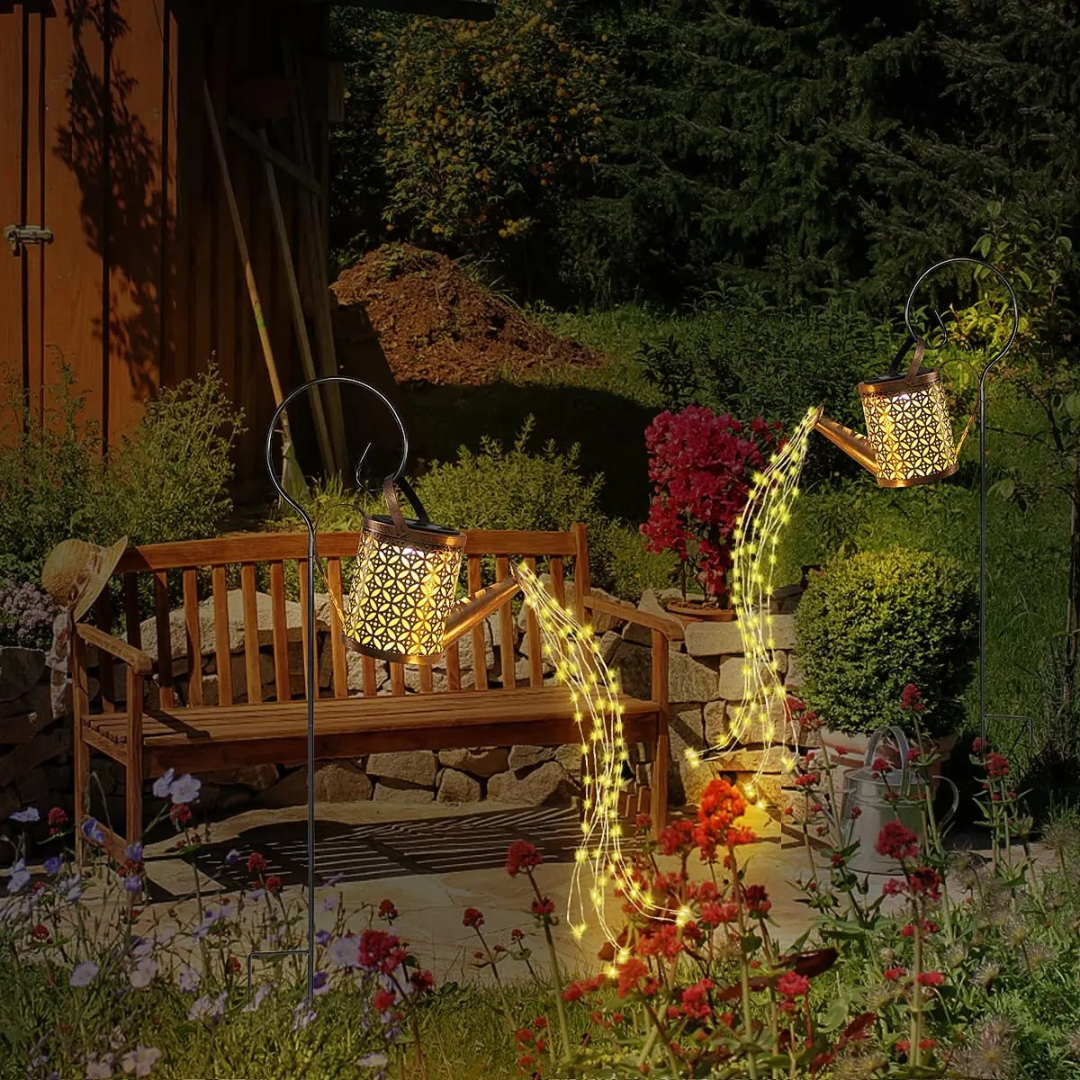 Solar Watering Can with Lighting