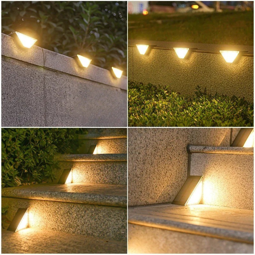 Solar Stairlights for Outdoor Use