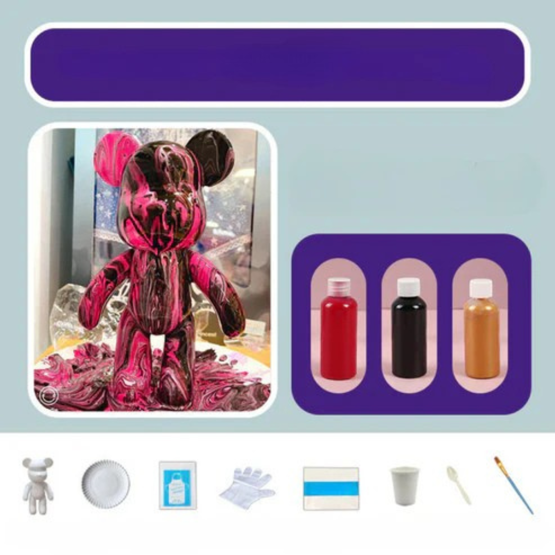 Bear Colours Diy Set