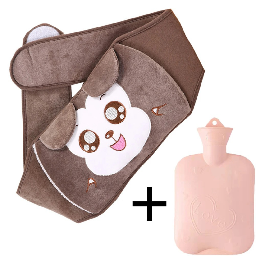 Comfortable Hot Water Bottle Belt