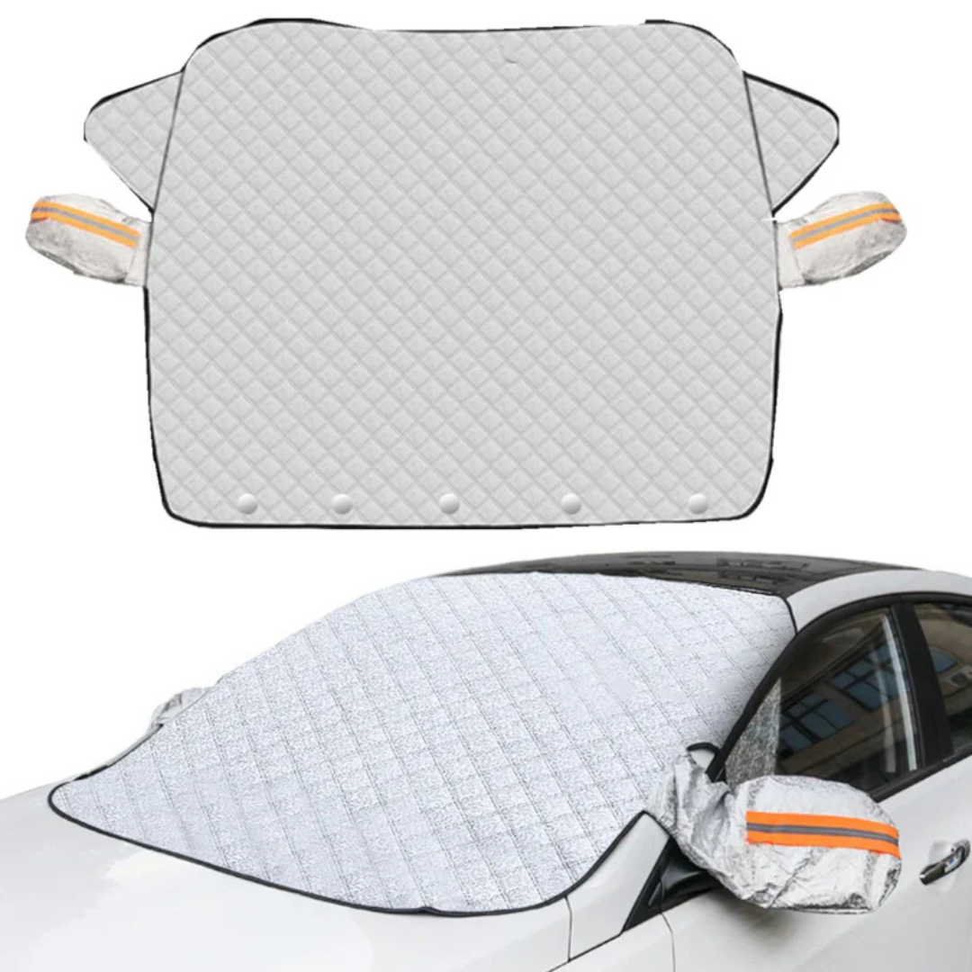 Magnetic Car Windscreen Cover for the Winter