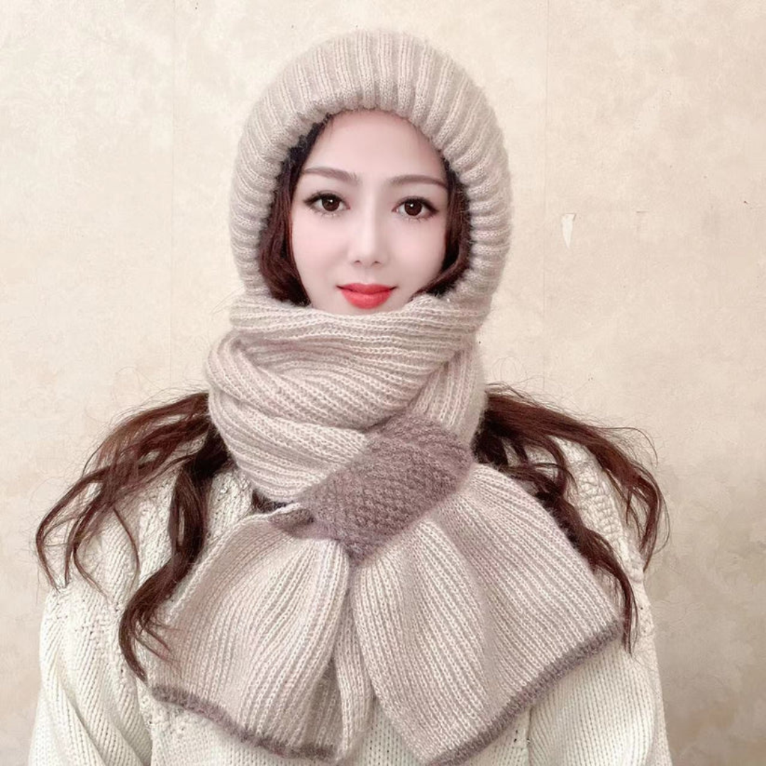 Hooded Scarf 2in1
