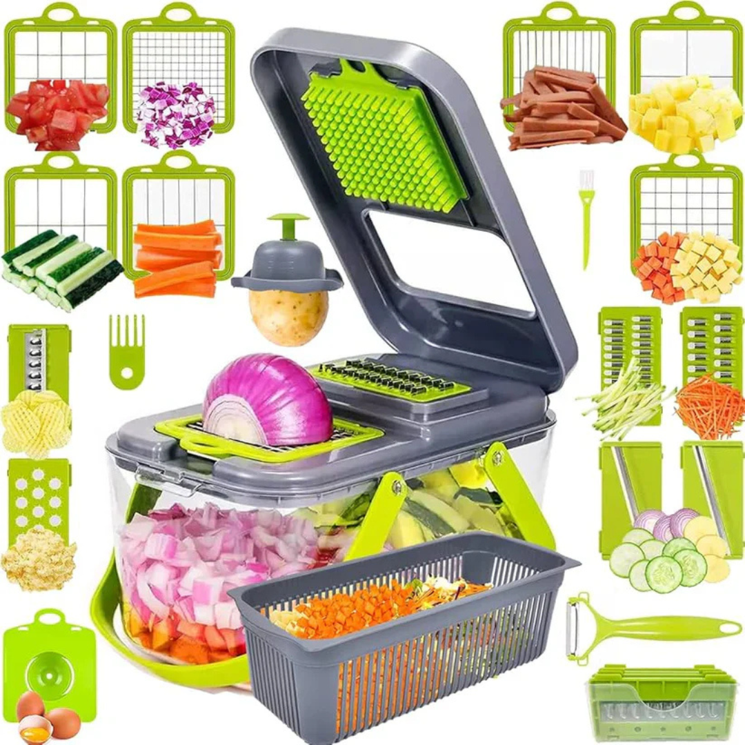 18 - In-1 Multifunctional Vegetable Slicer