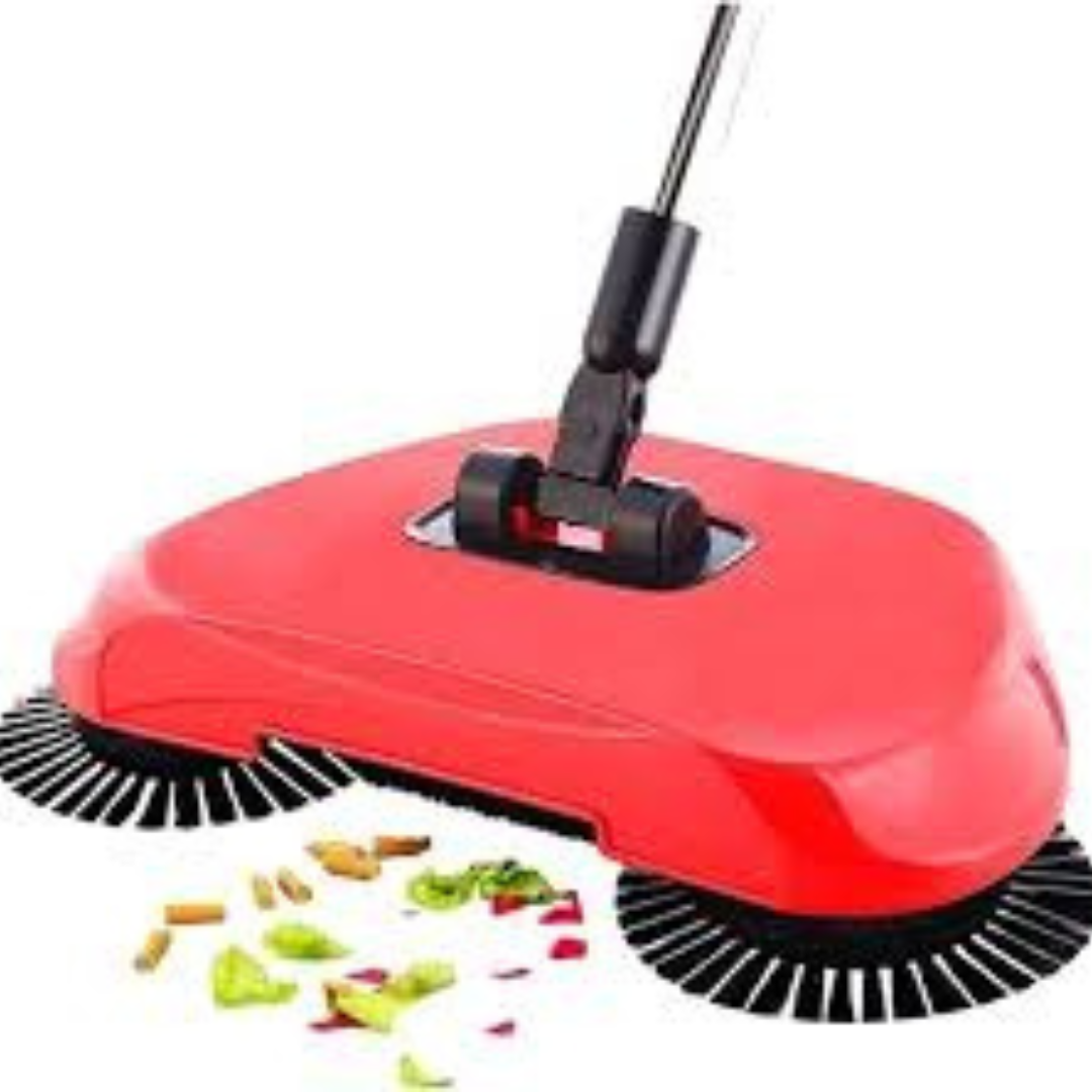 Practical 2 - In-1 Hoover Broom Without Electricity