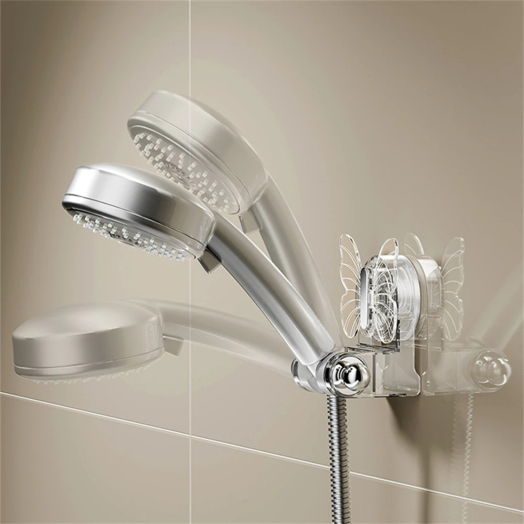 Adjustable Holder for the Shower Spray