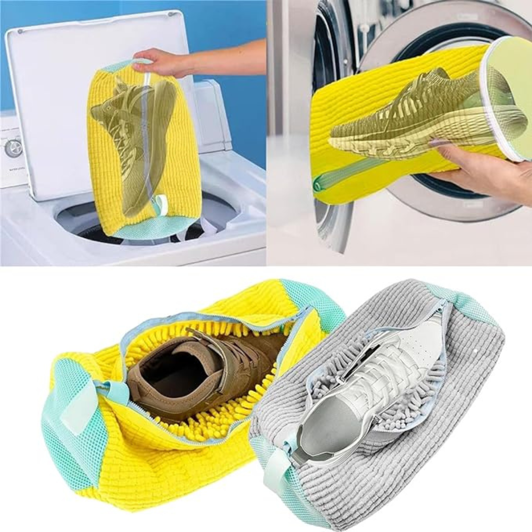 Shoe Washing Bag for Gentle Cleaning