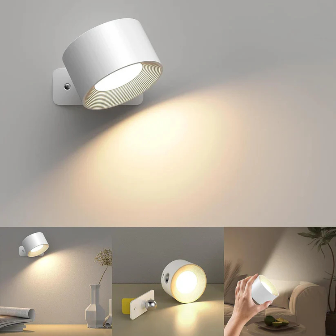 Flexiglow Led Wall Spotlight