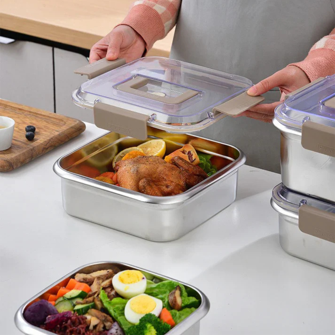 Stainless Steel Lunch Box 1600ml