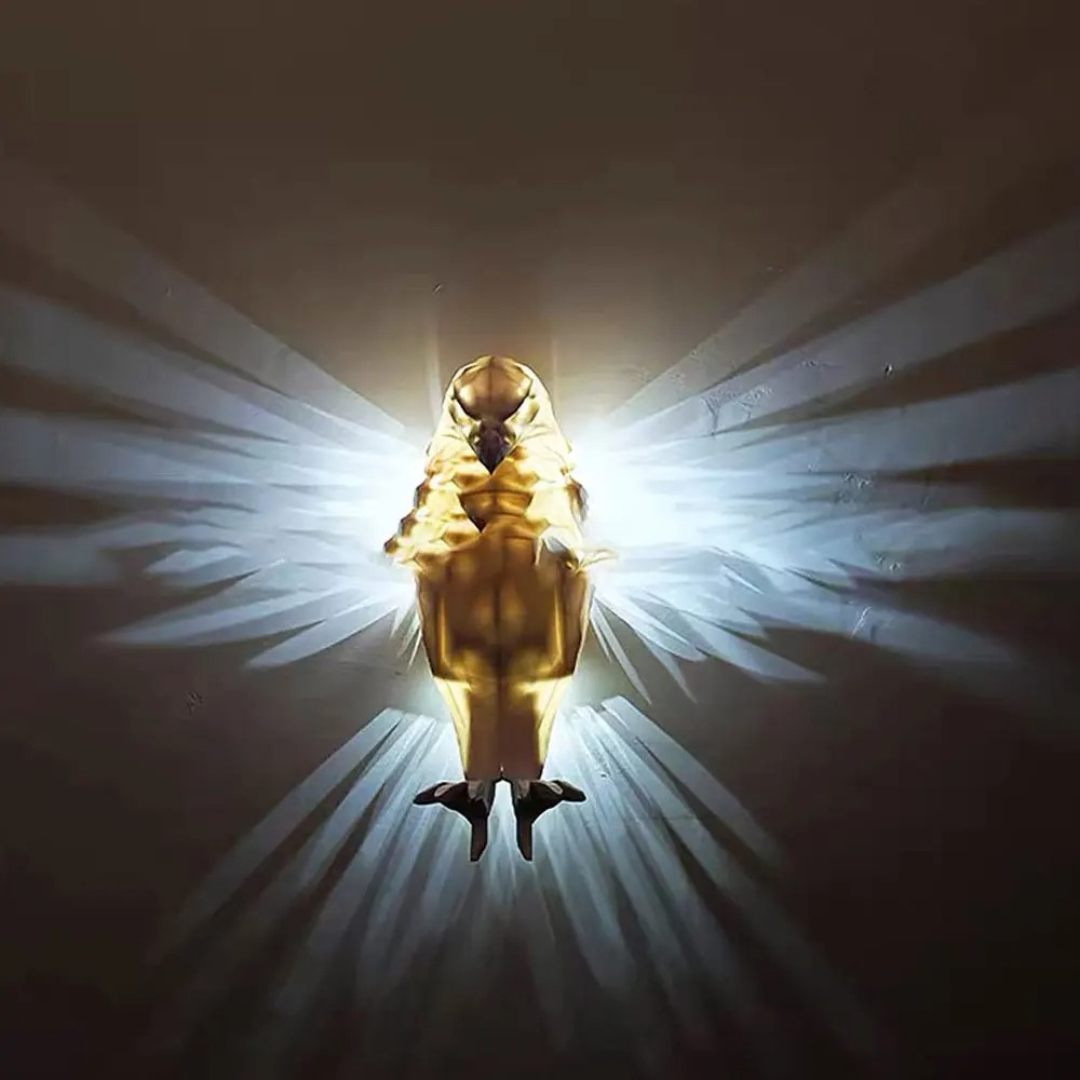 Bird Wall Lamp