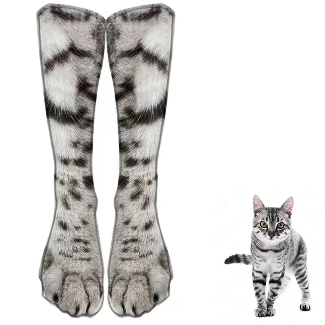 3d Animal Paw Socks