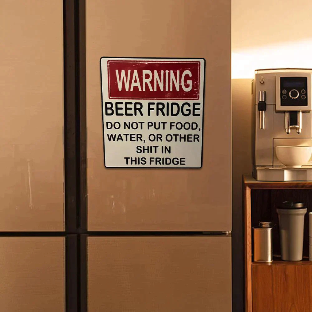 Beerfun - Vintage Fridge Stickers for Real Beer Lovers