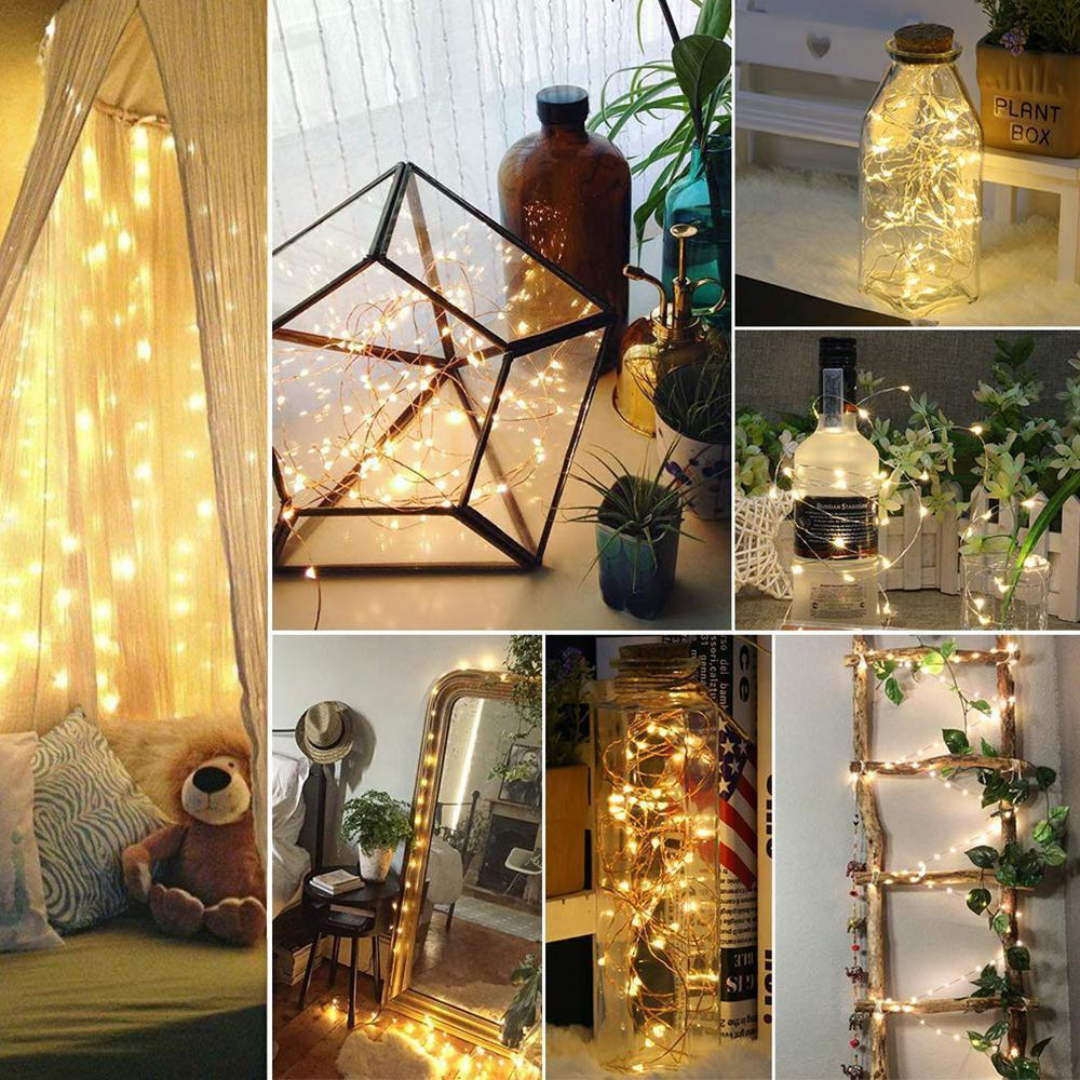 Bottle Cork Led Lights - Transform Empty Bottles Into Atmospheric Decorations!