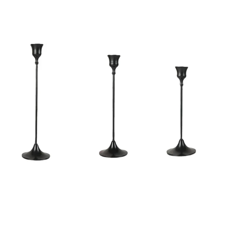 Elegant Golden Candle Holder