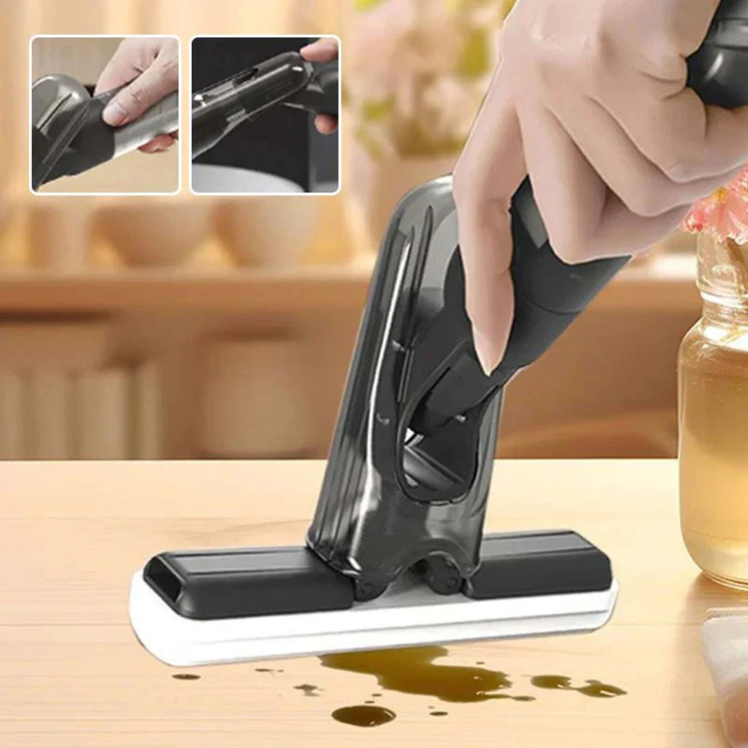 Mini Spray Mop for Quick Worktop Cleaning