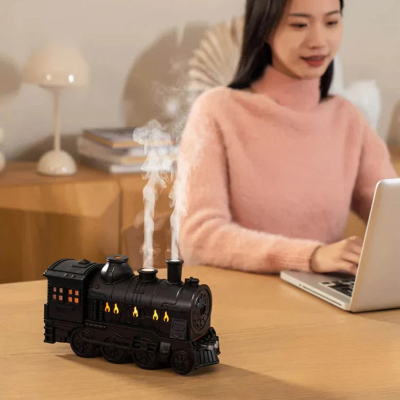 Mini Steam Locomotive Humidifier